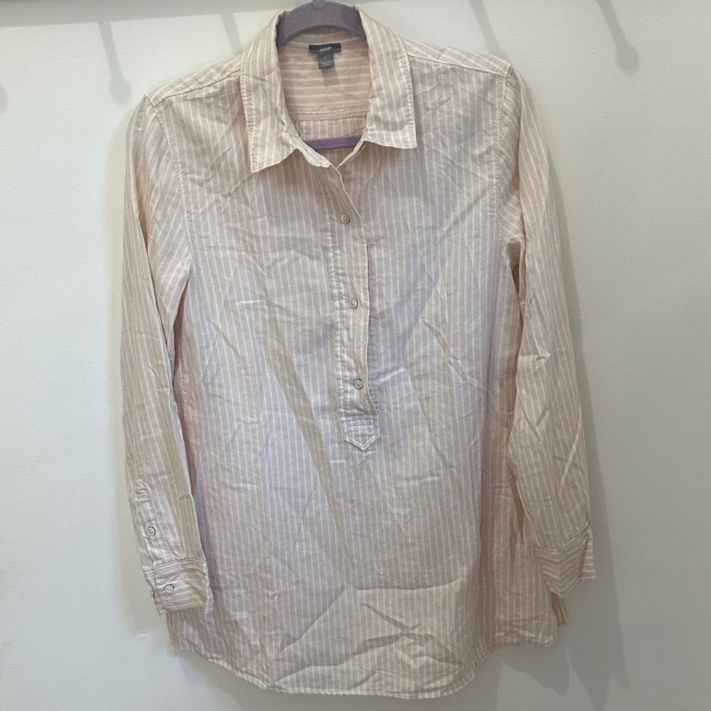 Aerie Oversized Button Up